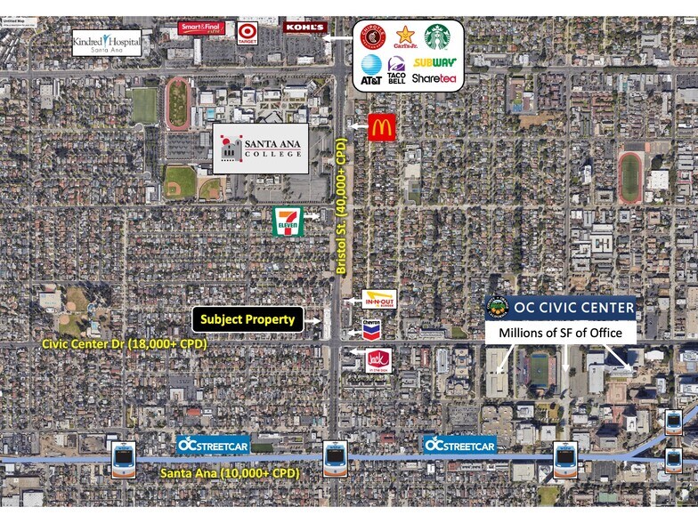 More Photos Of 820 Bristol st, Santa Ana Land For Sale