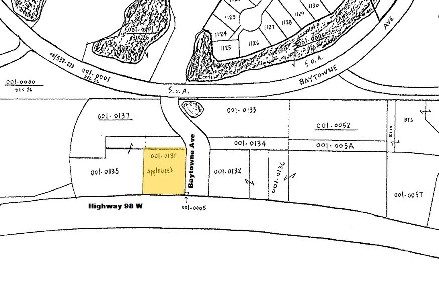 More Photos Of 8670 Us Highway 98 W, Miramar Beach Restaurant For Lease