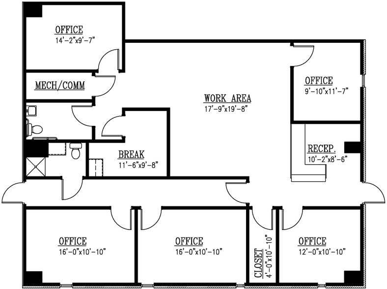 More Photos Of 2007 W Franklin St, Evansville Office For Lease