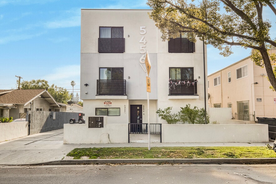 Primary Photo Of 5456 Barton Ave, Los Angeles Apartments For Sale