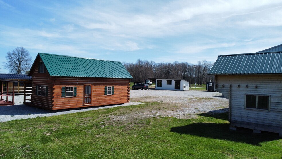 More Photos Of 677 S Cardinal Ln, Scottsburg Industrial For Sale