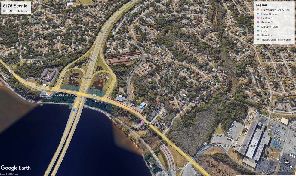 More Photos Of 8175 Scenic Hwy, Pensacola Land For Sale