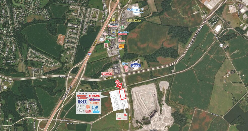 More Photos Of 4875 Fort Campbell Blvd, Hopkinsville Land For Sale
