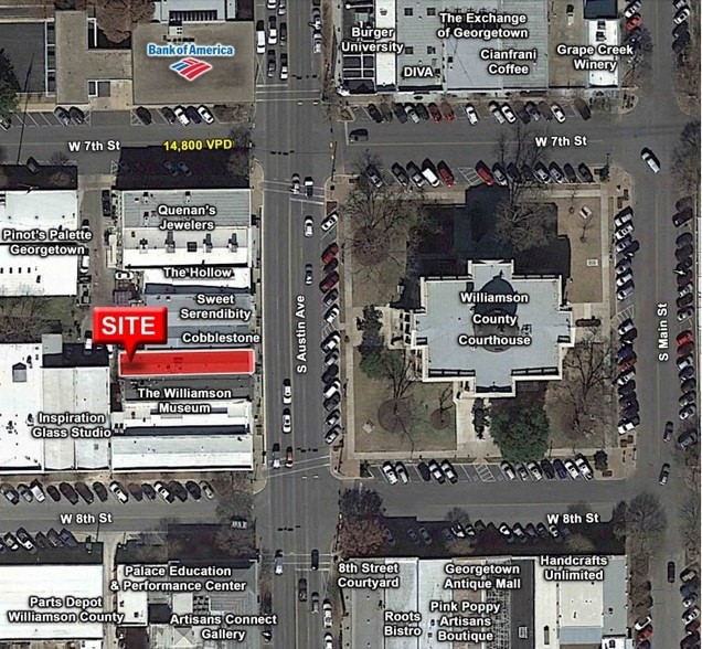 More Photos Of 714 S Austin Ave, Georgetown Storefront Retail Office For Lease