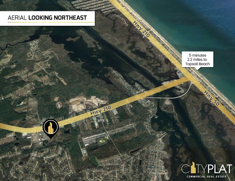 More Photos Of Hwy 210 & Hwy 50, Surf City Land For Sale