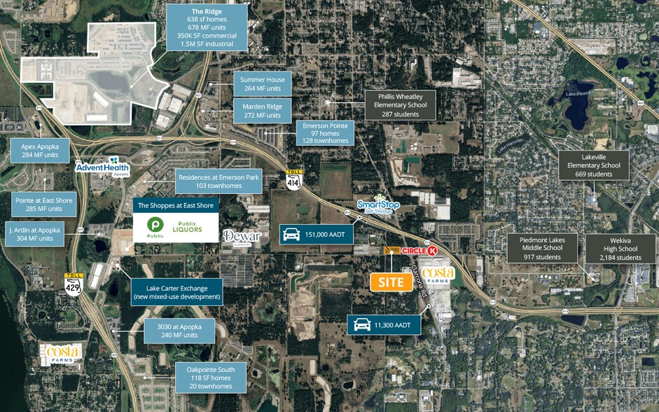 More Photos Of 481 E Keene Rd, Apopka Land For Sale