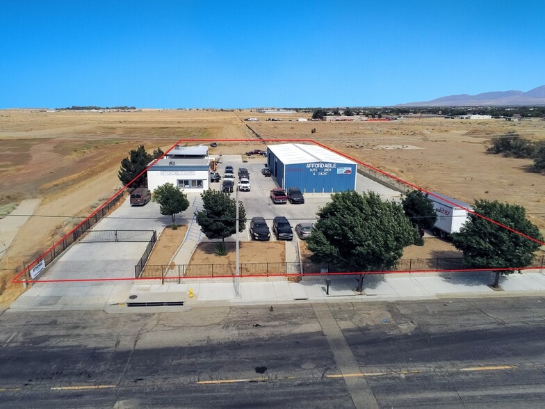 Primary Photo Of 39006 20th St E, Palmdale Auto Repair For Lease