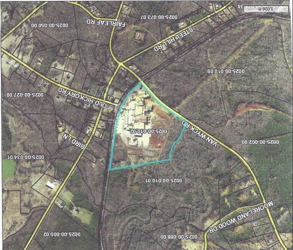 Primary Photo Of 7472 Van Wyck Rd, Van Wyck Land For Lease