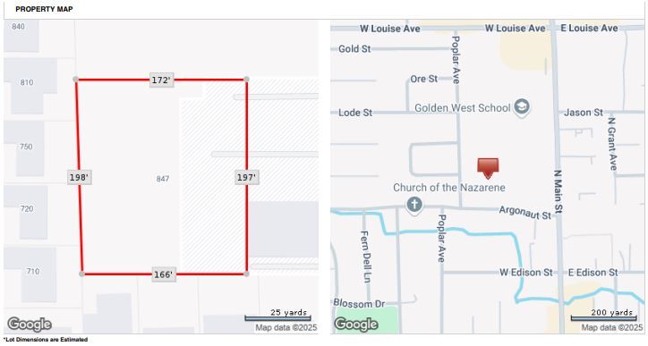 More Photos Of 757-847 N Main St, Manteca Land For Lease
