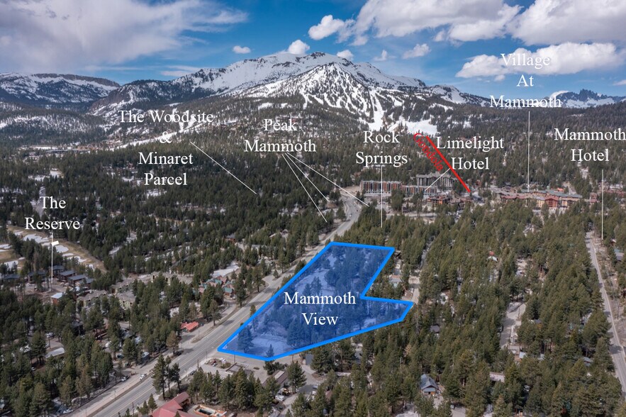 More Photos Of 3730 Viewpoint Rd, Mammoth Lakes Land For Sale