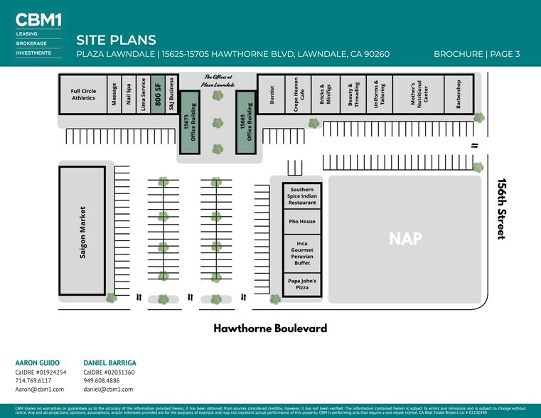 More Photos Of 15625-15655 Hawthorne Blvd, Lawndale Unknown For Lease