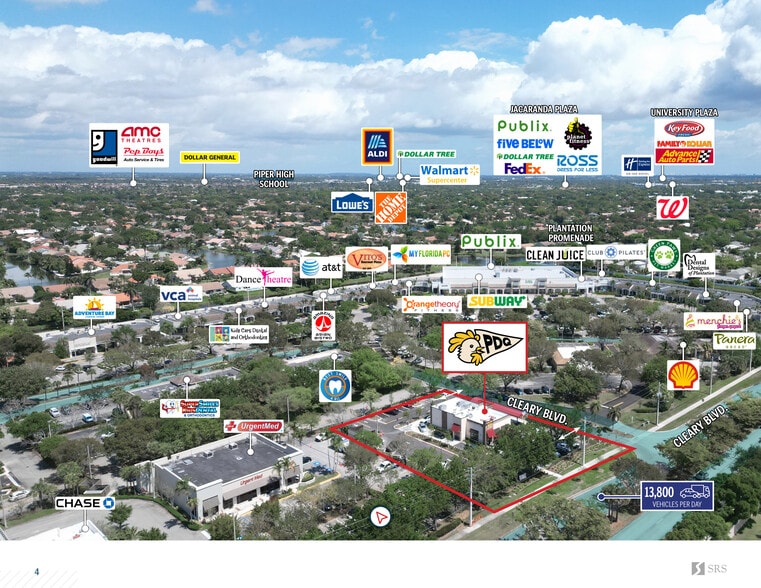 More Photos Of 10197 Cleary Blvd, Plantation Restaurant For Sale
