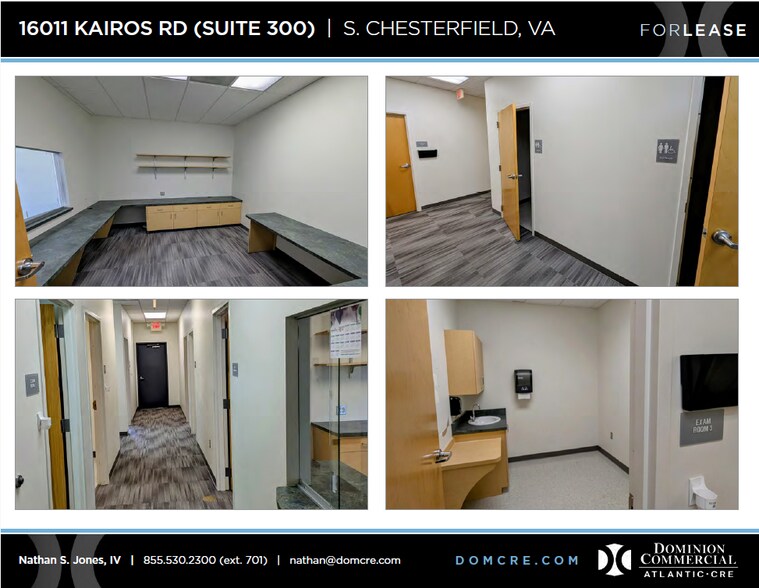 More Photos Of 16011 Kairos Rd, Colonial Heights Medical For Lease