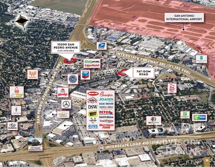 More Photos Of 741-751 Isom Rd, San Antonio Storefront For Sale