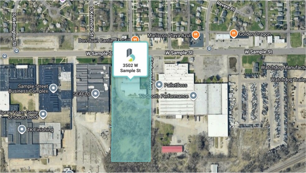 More Photos Of 3502 W Sample St, South Bend Warehouse For Sale