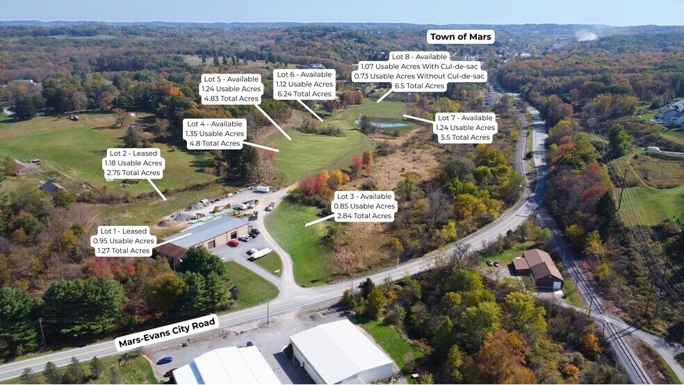 Primary Photo Of Mars-Evans City Rd, Mars Land For Sale