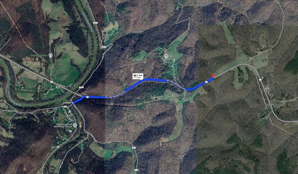 More Photos Of Little Creek rd, Creston Land For Sale