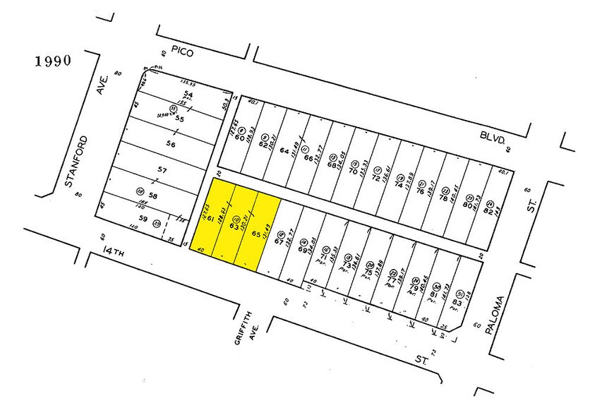 More Photos Of 929 E 14th St, Los Angeles Warehouse For Lease