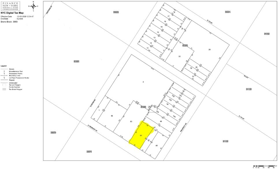 More Photos Of 749-751 E Tremont Ave, Bronx Storefront For Lease