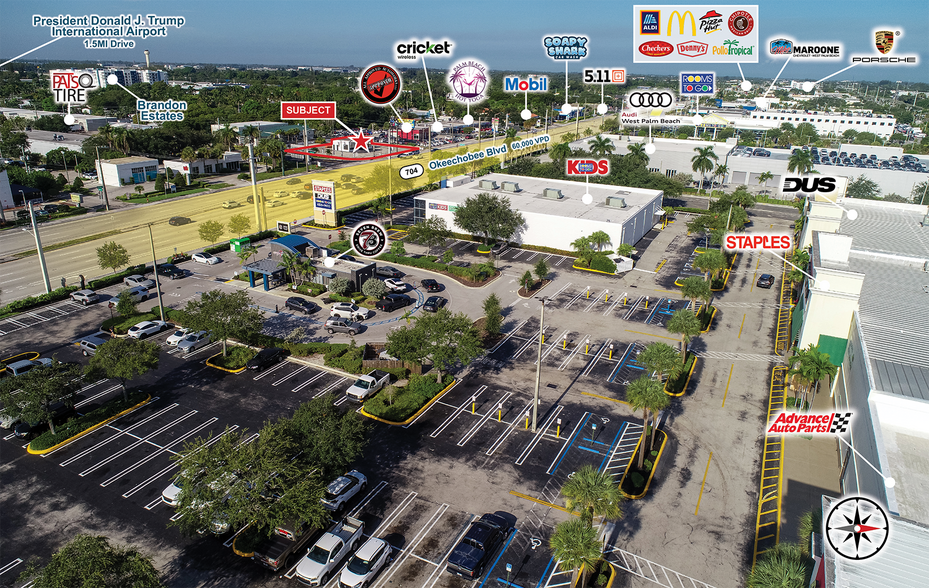 More Photos Of 2000 Okeechobee Blvd, West Palm Beach Auto Dealership For Sale