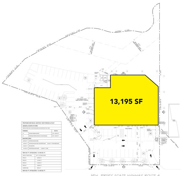More Photos Of 255 E State Rt 4, Paramus Storefront For Lease