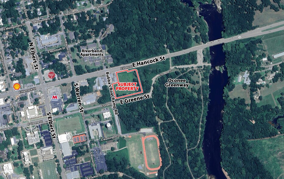 Primary Photo Of 501 E Hancock St, Milledgeville Land For Sale