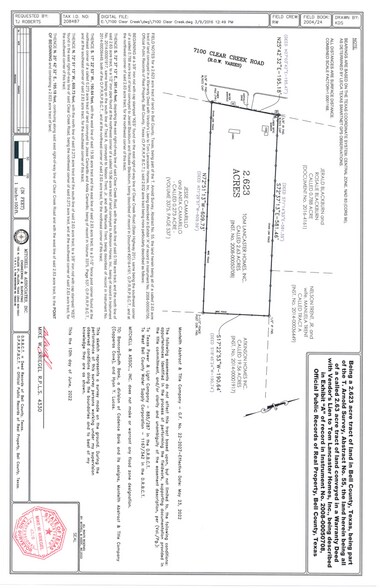 More Photos Of 7100 S Clear Creek Rd, Killeen Land For Sale