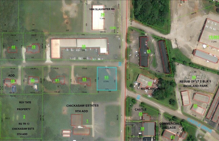 More Photos Of 0 Roy Dr/Slaughter Rd Dr, Madison Land For Sale