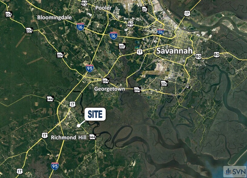 More Photos Of GA Hwy 144 & Town Center Dr, Richmond Hill Land For Sale