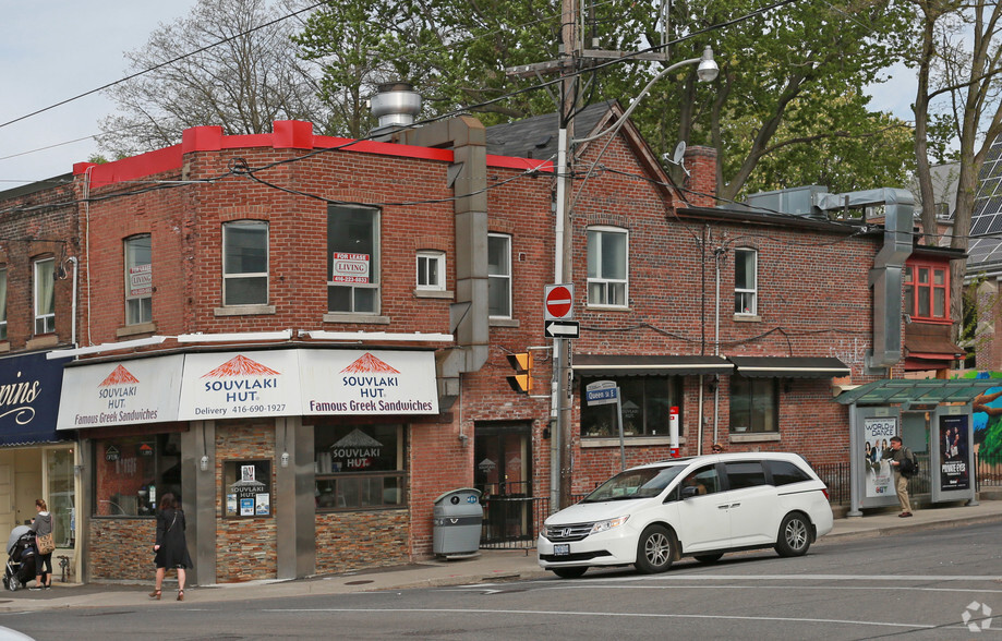 Primary Photo Of 2100 Queen St E, Toronto Storefront Retail Residential For Sale