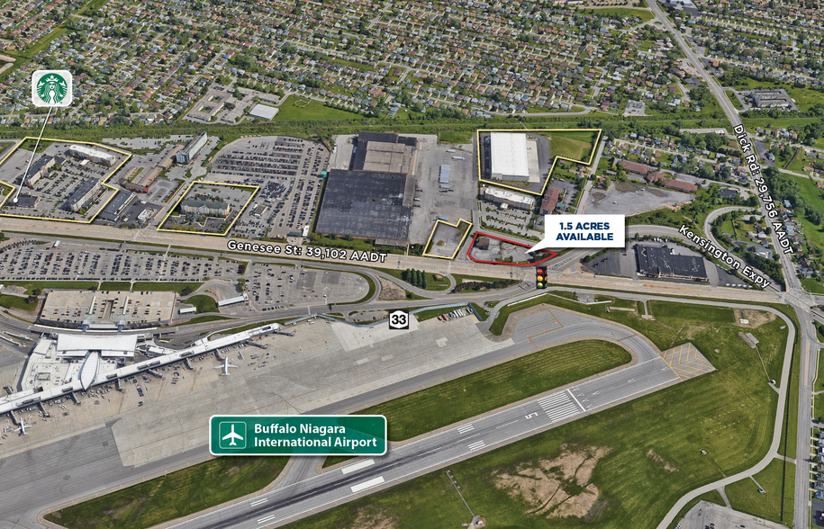 Primary Photo Of Genesee @ Kensington Expy, Cheektowaga Land For Lease