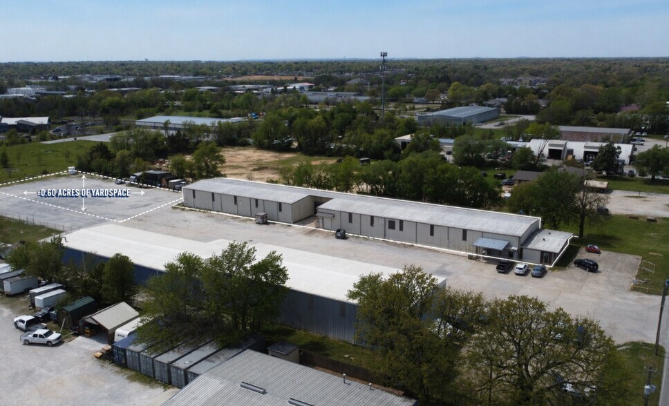 Primary Photo Of 153 W County Line Rd, Springdale Warehouse For Lease