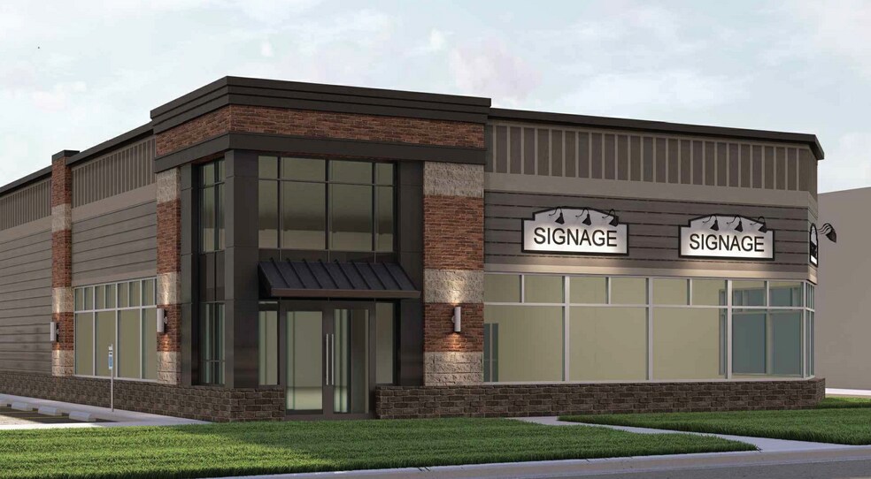 Primary Photo Of 217 Bow St, Cochrane Manufacturing For Lease