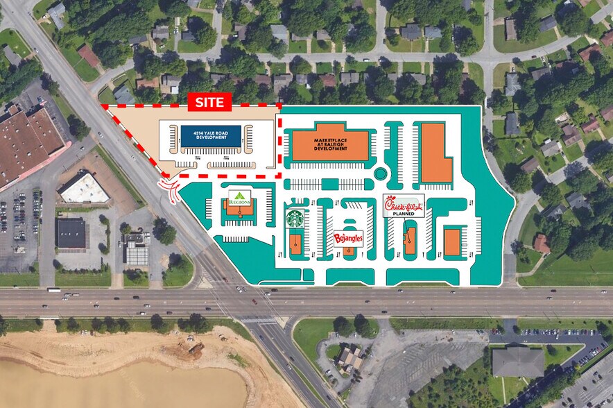 More Photos Of 4594 Yale Rd, Memphis General Retail For Sale