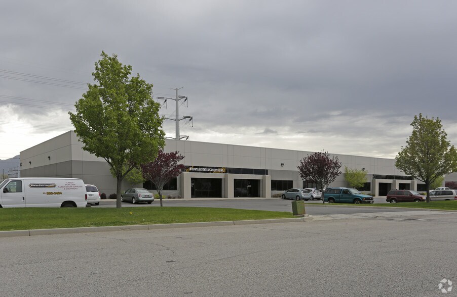 More Photos Of 1885 S Milestone Dr, Salt Lake City Light Manufacturing For Lease