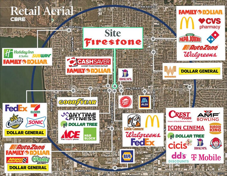 More Photos Of 7021 NW 23rd St, Bethany Auto Repair For Sale