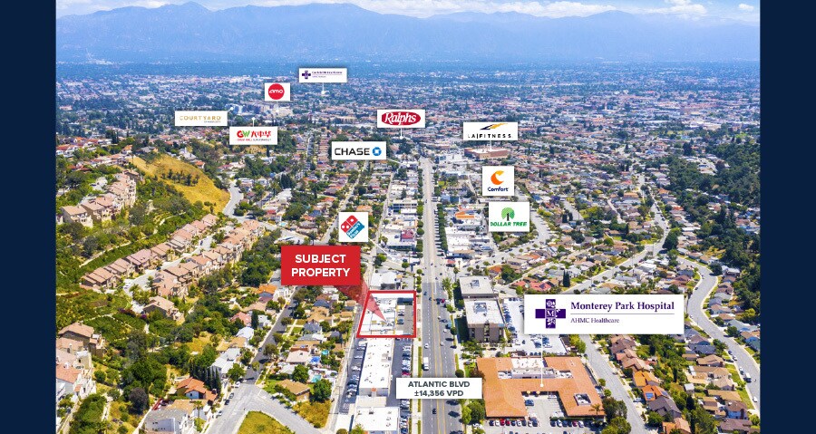 More Photos Of 883 S Atlantic Blvd, Monterey Park Storefront Retail Office For Lease