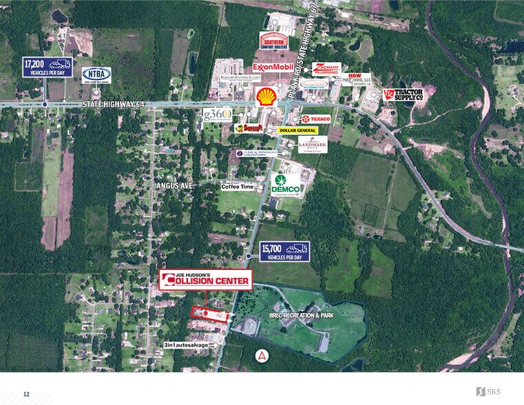 More Photos Of 19511 Plank Rd, Zachary Auto Repair For Sale