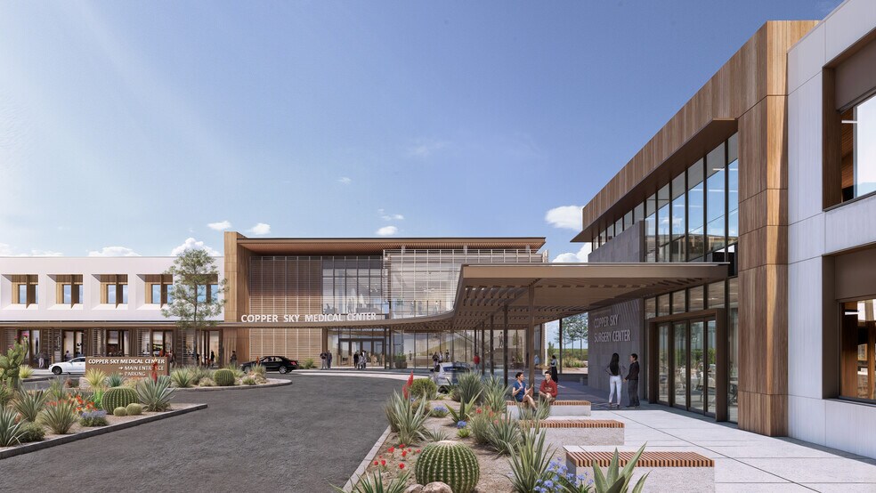 Primary Photo Of SEC Bowlin & N John Wayne Pky, Maricopa Office For Lease