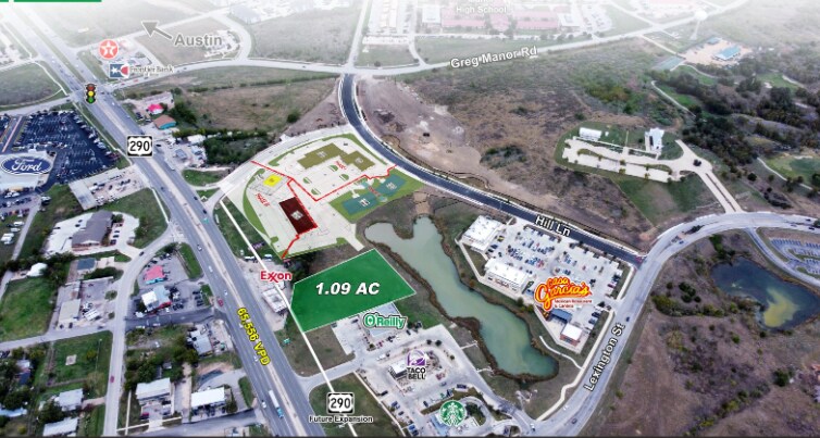 Primary Photo Of 11300 US Highway 290 E, Manor Land For Sale