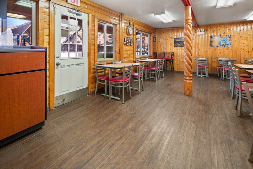 More Photos Of 417 Main - NM 38 hwy, Red River Restaurant For Sale