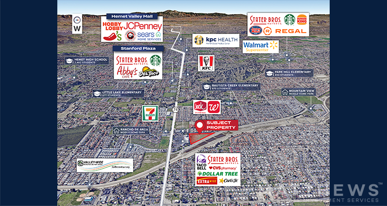 More Photos Of New Chicago Ave, Hemet Land For Sale