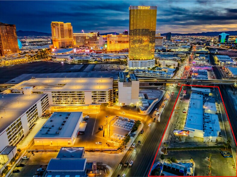 Primary Photo Of 3115-3155 Sammy Davis Jr Dr, Las Vegas Storefront Retail Office For Lease