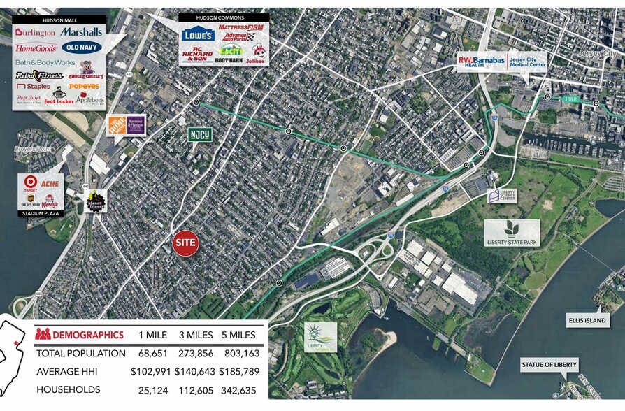 More Photos Of 73 Martin Luther King Dr, Jersey City Storefront Retail Residential For Sale