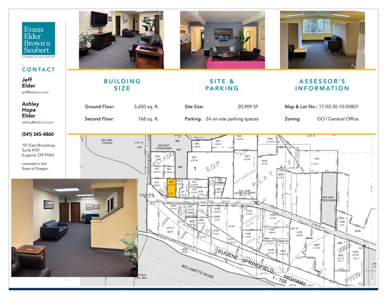 More Photos Of 725 Country Club Rd, Eugene Office For Sale