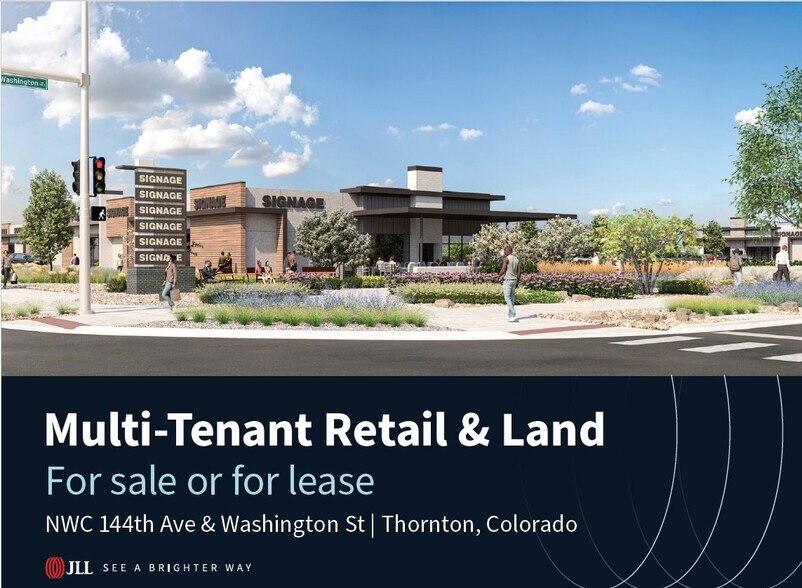 Primary Photo Of NWC 144th Ave & Washington St, Thornton Land For Sale