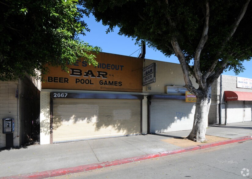 Primary Photo Of 2663-2667 W Pico Blvd, Los Angeles Storefront For Sale