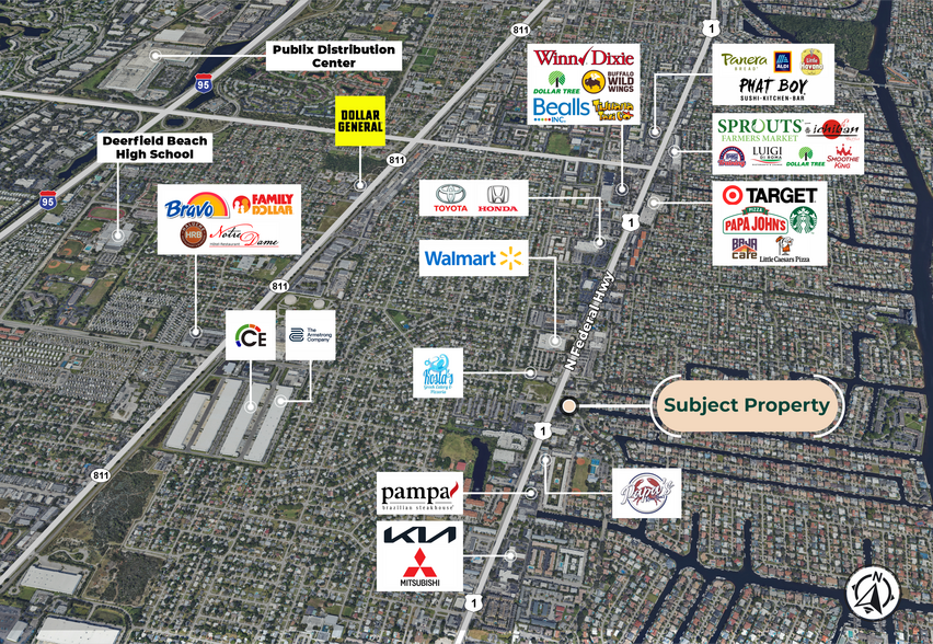More Photos Of 4820 N Federal Hwy, Lighthouse Point Bank For Sale