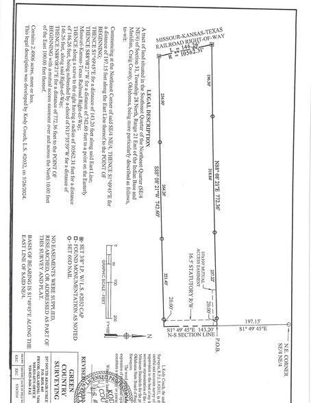 More Photos Of Unassigned South 4440 Road, Welch Land For Sale
