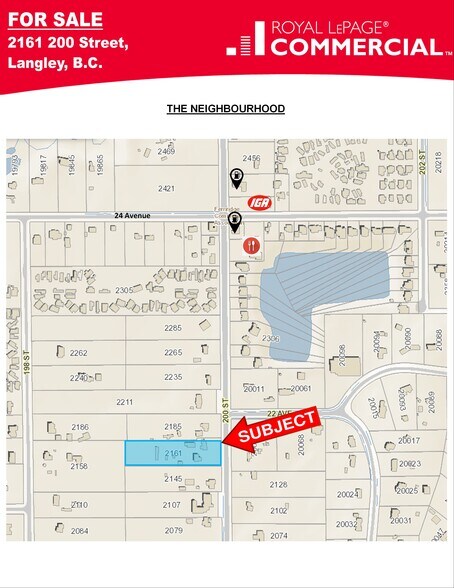 More Photos Of 2161 200 St, Langley Land For Sale